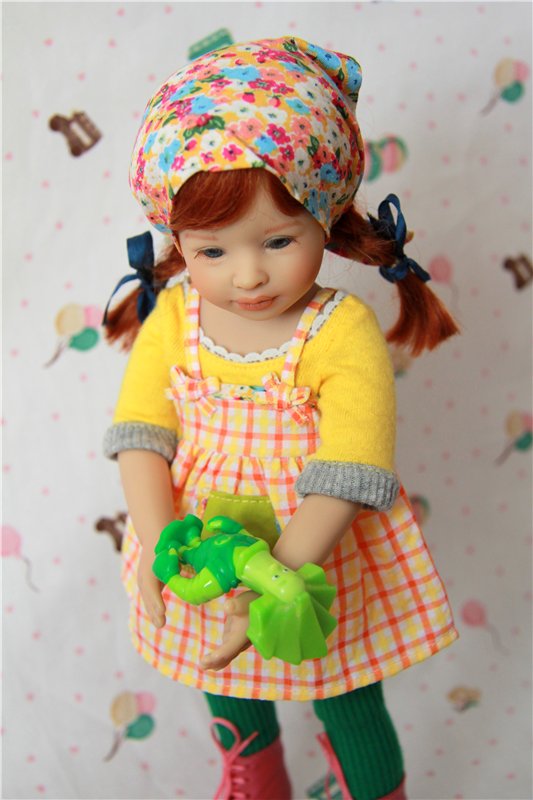 Аксюшкины игрушки — Куклы Heidi Plusczok (Хайди/Хейди Плюсчок) — фото