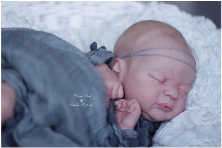 Americus! Кукла реборн Даши Костенко (фото 8)