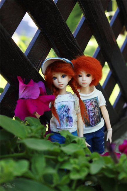 Кинко и Ринри: привет из Буковели! Nano Haruka & Pure Neemo Azone XS white, OOAK by Tocho, outfit by Yumiko Mikoto