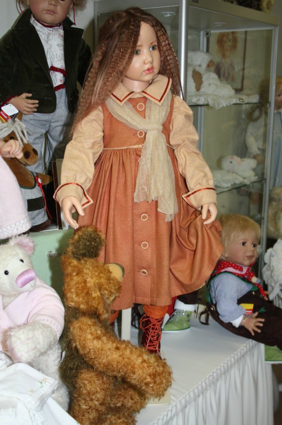 Мое вчерашнее посещение магазина Гюнзел. Выбор кукол из коллекции 2016 года. Часть первая - Лиза Мари