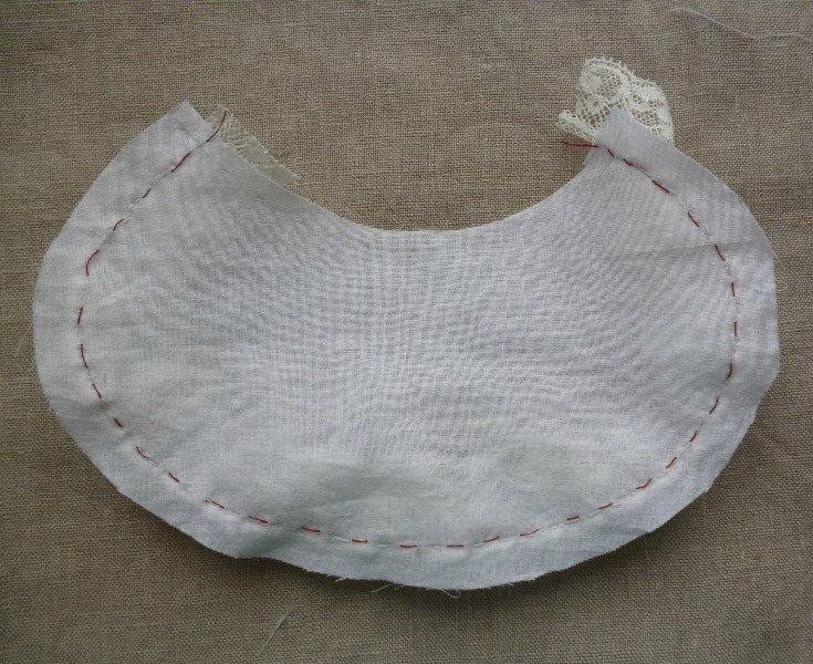 Мастер-класс по шить турнюра для антикварной или современной куклы (фото 9)