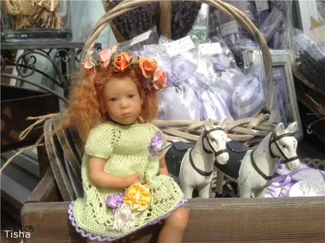 Mirte - клубная малышка от A. Himstedt