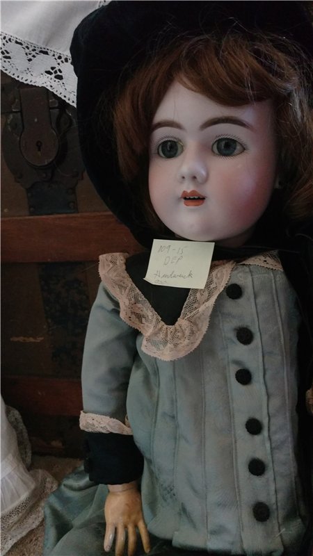 В гости. Куклы Саманты — Редкие антикварные куклы и реплики: воск