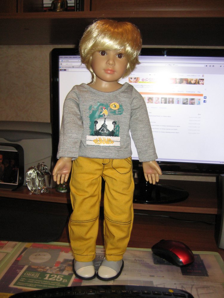 Мой славный сыночек Джейка - Якоб Kidz'n'Cats Сони Хартманн