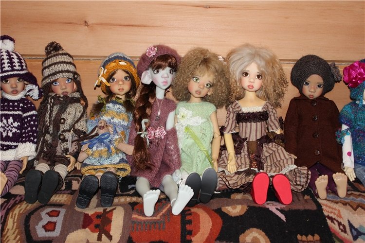 Любимые куклы — Домашние коллекции кукол: фото собраний (фото 4)