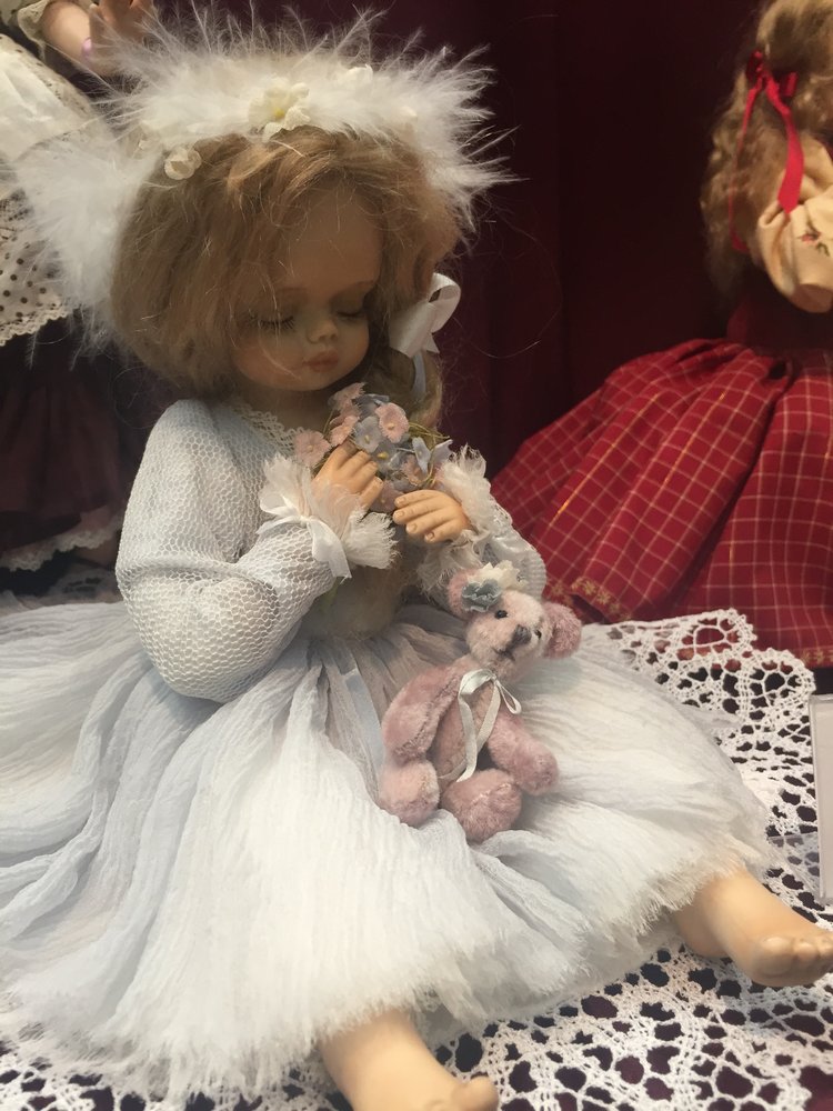 В предвкушении осенней Тишинки… Авторские куклы Маргариты Ивановой