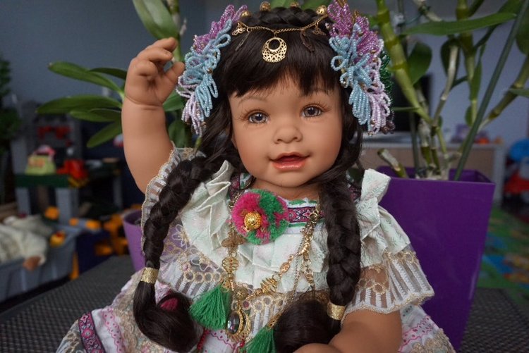 Самые красивые, самые изысканные куклы Адора (Adora) 023 молд (фото 5)