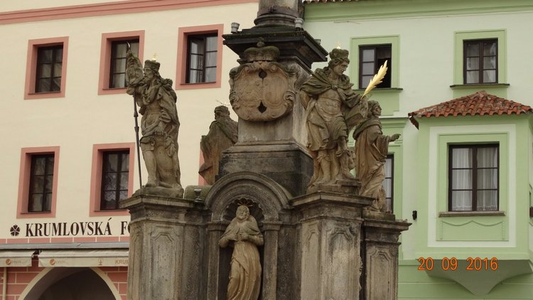Чески-Крумлов (Чехия). Часть 2 (фото 5)