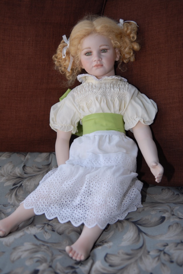 Как я делала фарфоровых кукол Химстедт. Проект длинной в десять лет. Тянет на рекорд Гиннеса