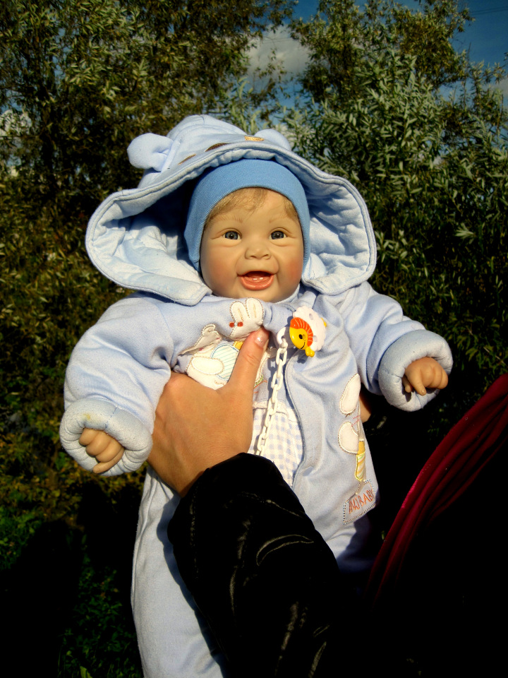 Маш новенький малыш Ванечка. Коллекционная кукла Tinneke Steensens | Бэйбики Маш новенький малыш Ванечка. Коллекционная кукла Tinneke Steensens (фото 2)