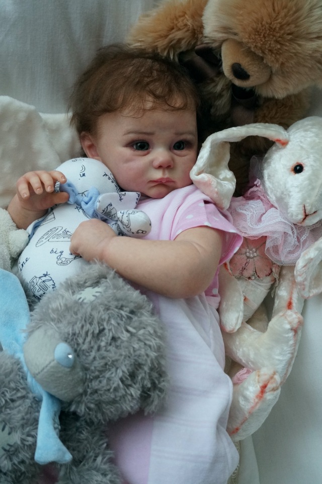 Conolly. Сладкая малышка. Кукла реборн Наталии Коноваловой