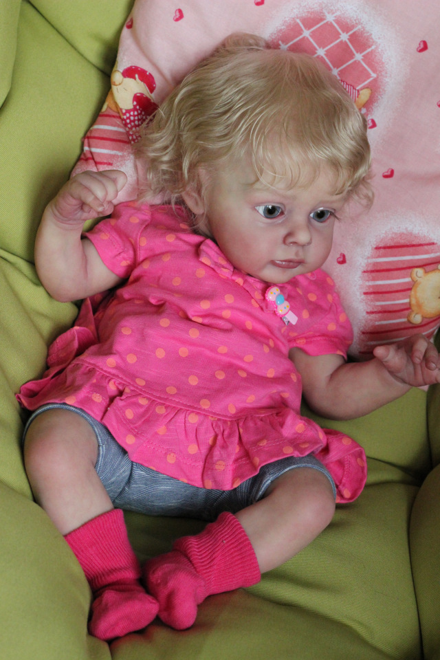 Хлоя. Кукла реборн Преображенской Светланы