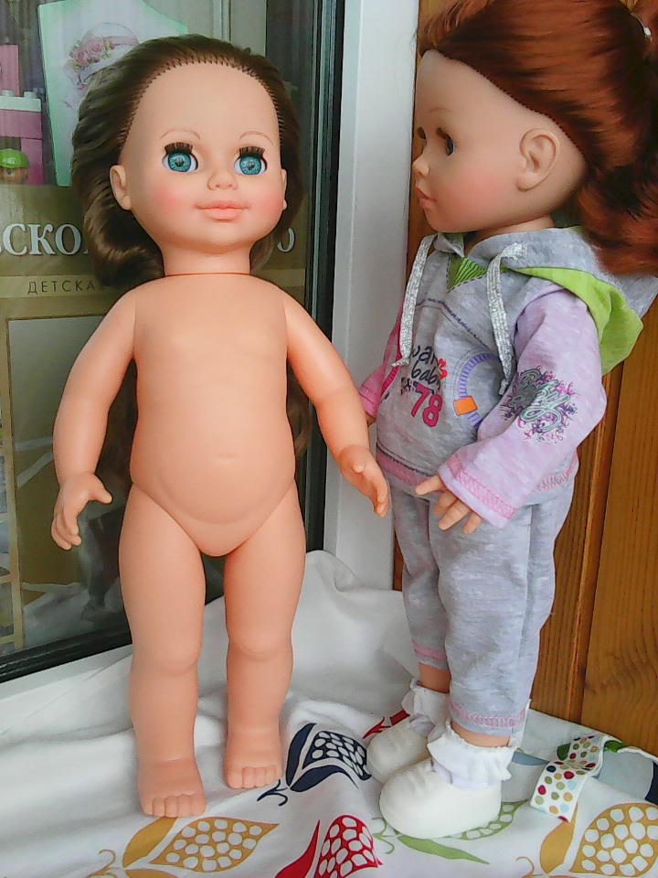 Опять "Весна" и некоторые другие куклы