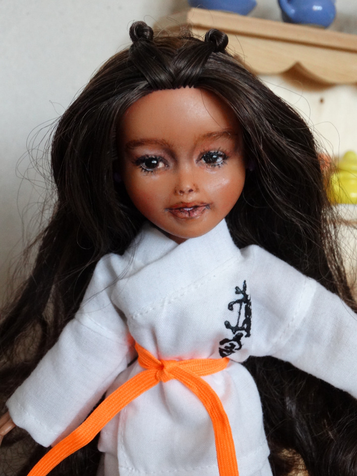 Кукла Саша — ООАК и репейнт игровых кукол: Bratz