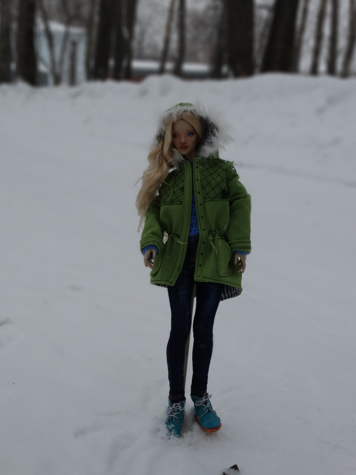 Нежная Гретта — Фэшн (фото 2)