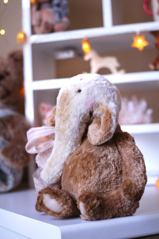 Слон пончик. Авторская игрушка ручной работы Татьяны Матляк (фото 2)