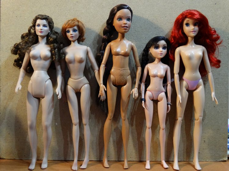 Мои большие девочки | Бэйбики Мои большие девочки — Коллекционные куклы разных авторов (Разное): редкие бренды