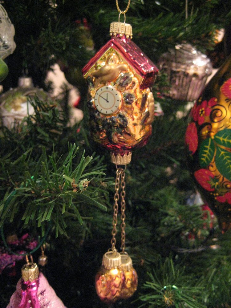 Как мы (Николай Второй) ёлку наряжали