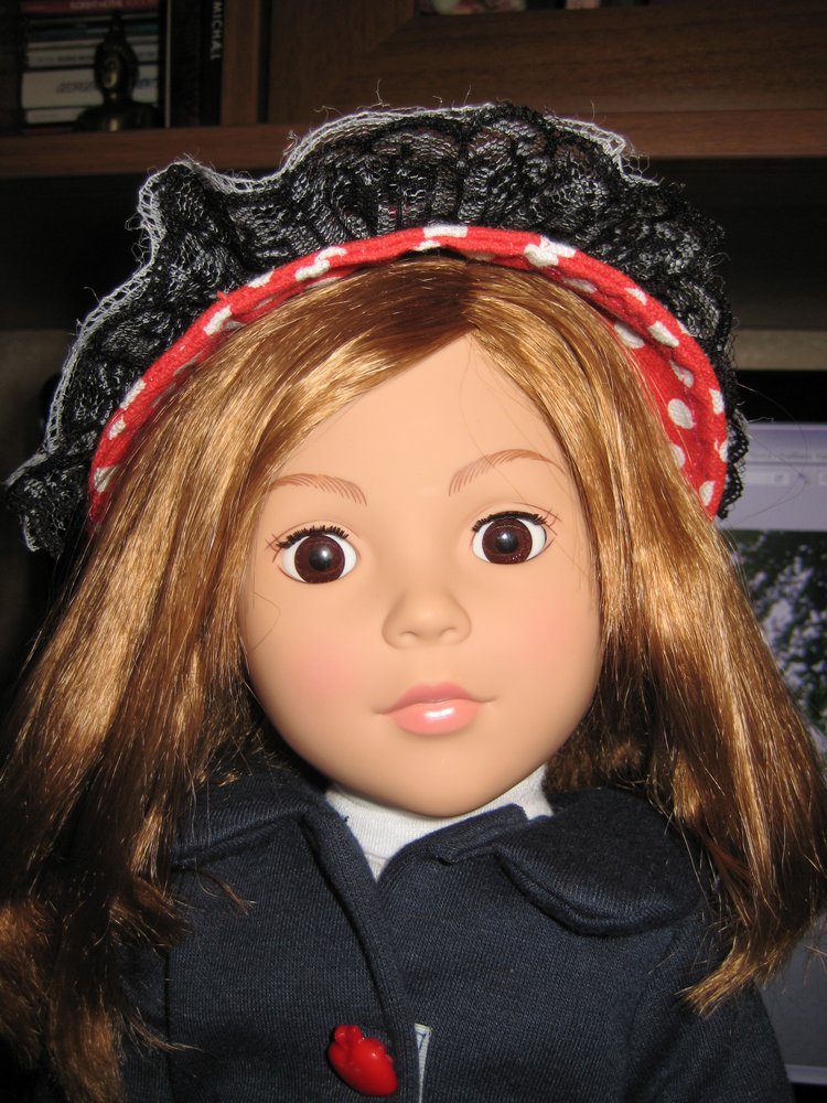 Прибавление в семействе - Сирша от Madame Alexander (фото 3)