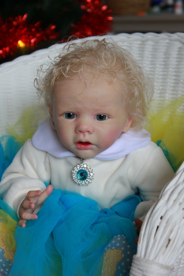 Снегурочка из молда Элла от Кароллы Вегерич (фото 10)