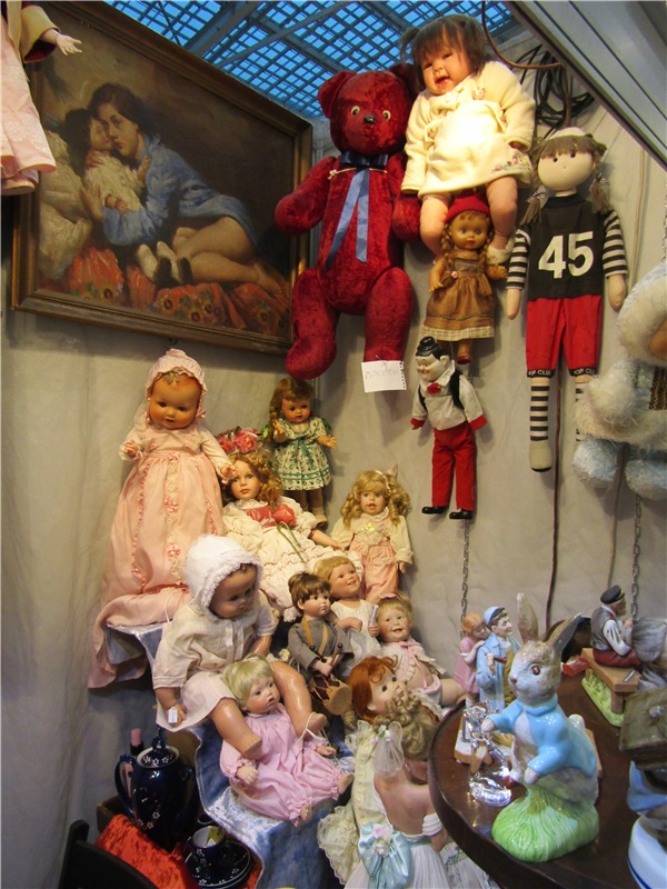 "Искусство куклы" в "Гостином дворе". Декабрь 2016. Фотообзор. Винтаж. "Все из СССР" (фото 5)