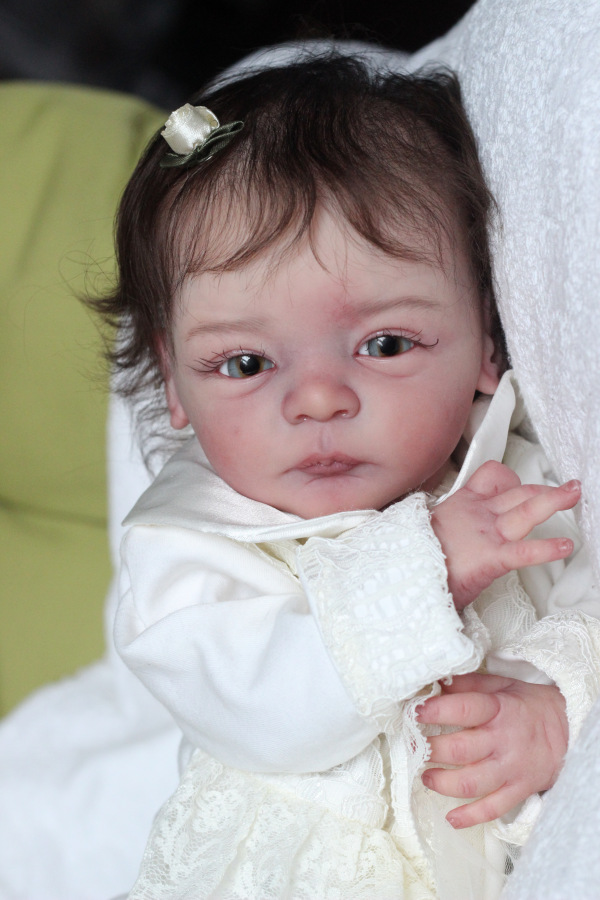 Линдея ,Lindea by Gudrun Legler. Кукла реборн Светланы Преображенской (фото 2)