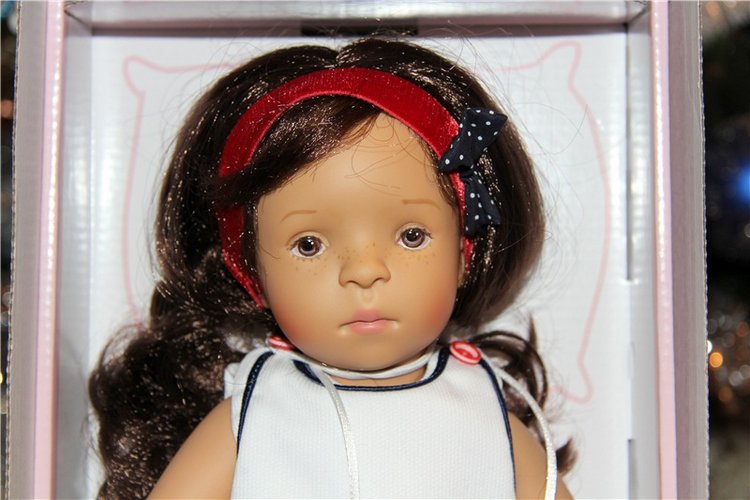 Пятница 13 или подарок на Старый-Новый год. Джульетта от Sylvia Natterer