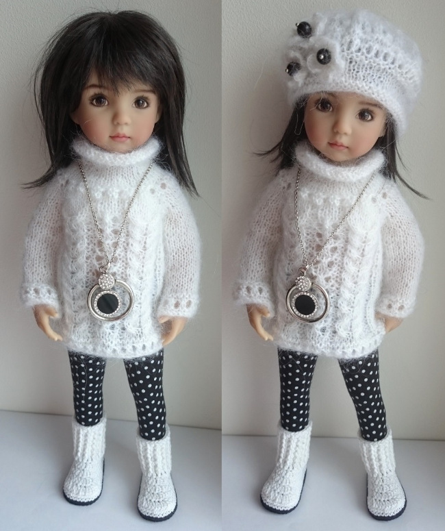 Зима, холода и красота — Куклы Dianna Effner (Эффнер) из винила: Little Darling (фото 9)