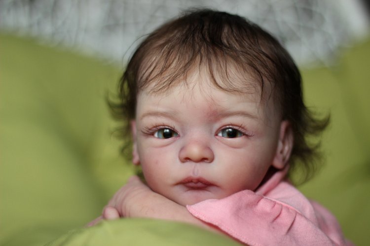 Линдея ,Lindea by Gudrun Legler. Кукла реборн Светланы Преображенской