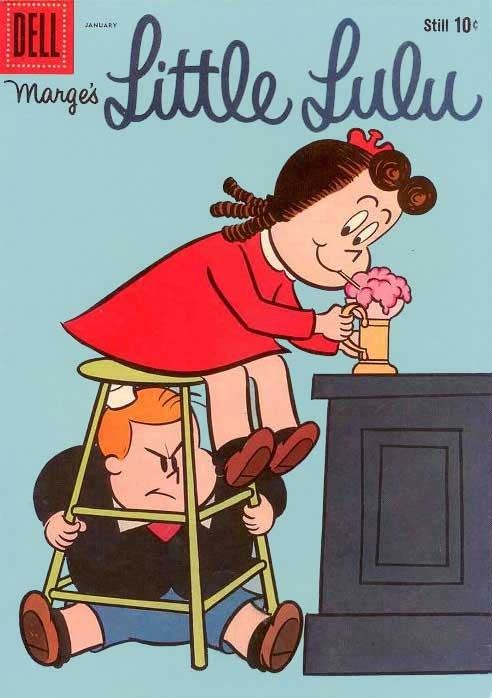 Маленькая Лулу. Американские комиксы "LITTLE LULU"