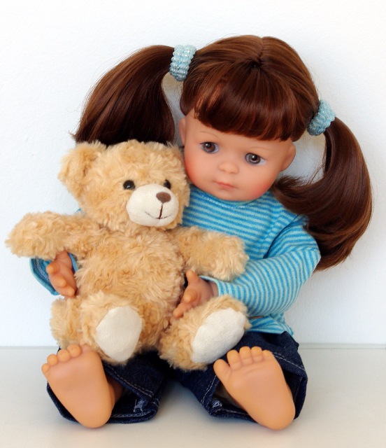 Kуклы Schildkröt Strampelchen (фото 4)