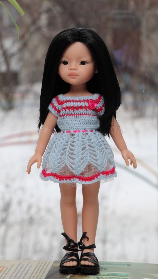 Весна идет или новые платья для Паолок (фото 3)