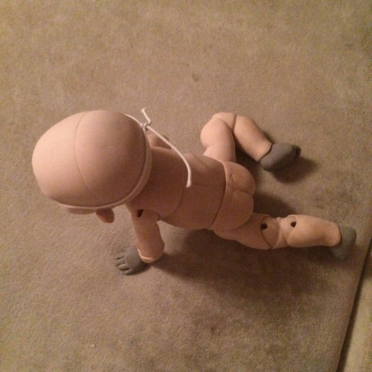 Мои новые проекты. Авторские шарнирные куклы