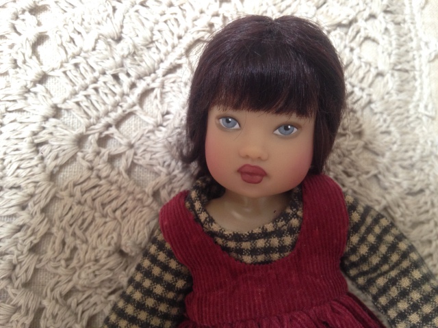 Моя новенькая куколка от H. Kish - Девочка со спичками (фото 9)