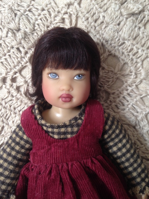 Моя новенькая куколка от H. Kish - Девочка со спичками (фото 7)