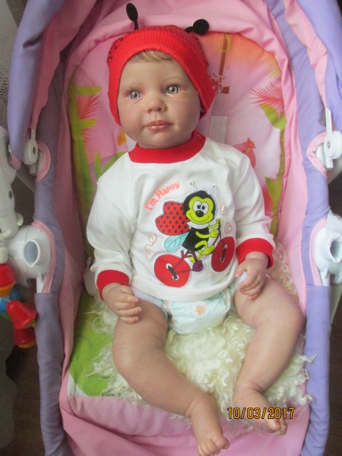 Камилка кукла реборн Макарова ТН (фото 5)