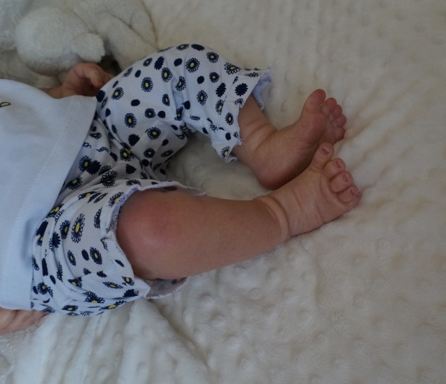 Девочка весна. Кукла реборн Наталии Коноваловой (фото 7)