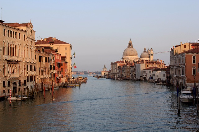 Приключения Минуш в Италии [Часть 2] Венеция -"Волшебный город на волнах, мечты высокой воплощенье"