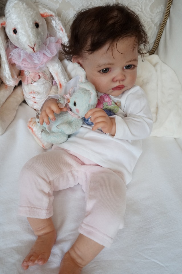 Девочка весна. Кукла реборн Наталии Коноваловой