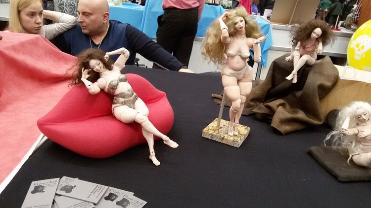 V Ежегодный Весенний Бал Авторских Кукол на Тишинке