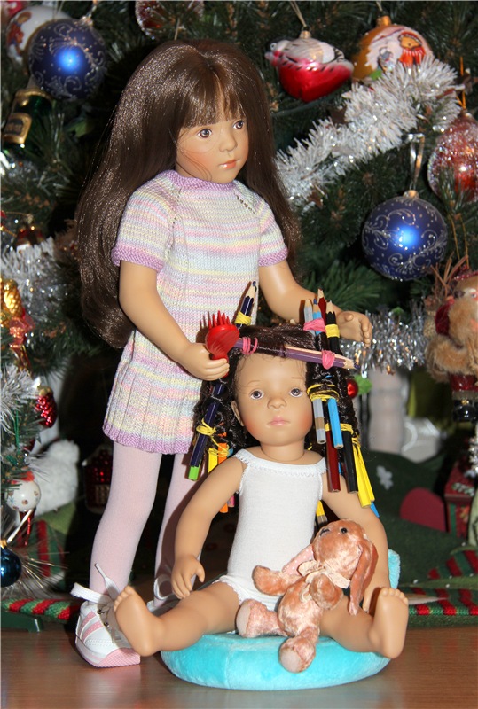 Приключения Адель на водопаде. Джульетта от Sylvia Natterer