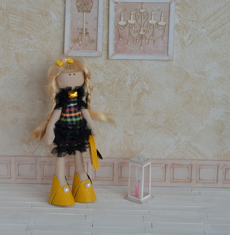 Большой румбокс с аксессуарами (фотозона 7в1) для кукол от 25 см (фото 2)