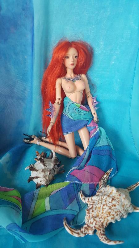 Морская — Разные шарнирные куклы (не БЖД): редкие (фото 2)