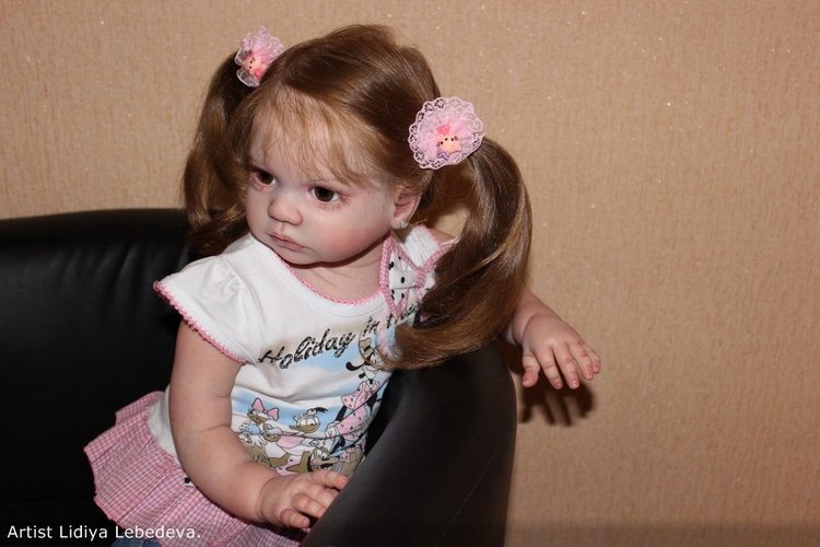 Кукла реборн Габриэлла — Куклы Реборн (Reborn): работы мастеров (фото 4)