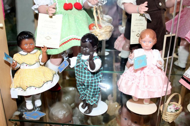 Пасхальная встреча в магазине кукол Гюнзел 2017. Куклы разных авторов
