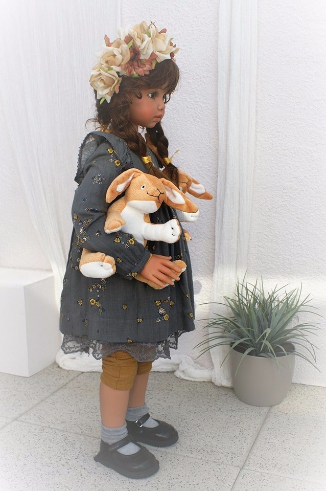 Новые коллекционные куклы от Angela Sutter