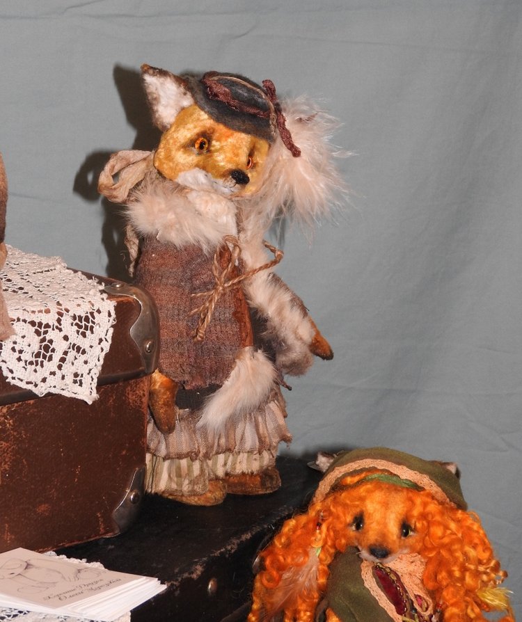 Мишки с Тишинки... Mosfair 2017