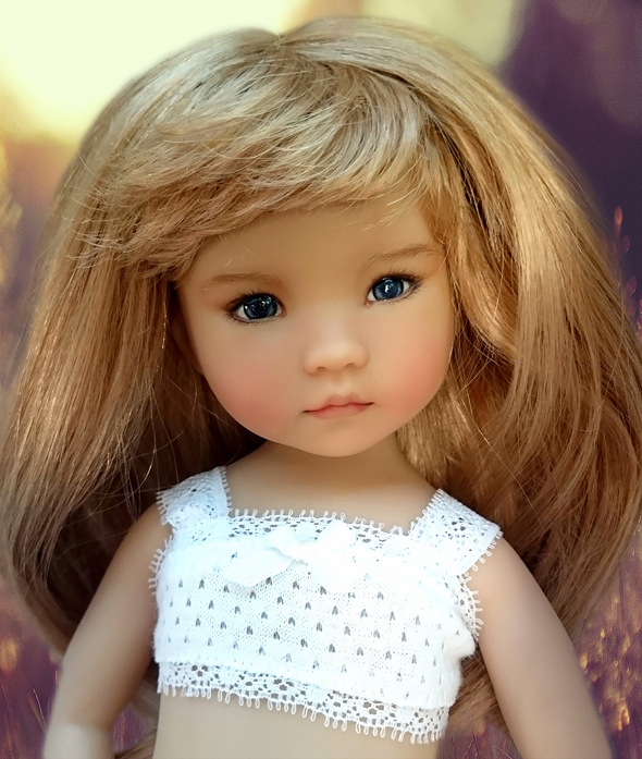 Девочки Dianna Effner — Куклы Dianna Effner (Эффнер) из винила: Little Darling