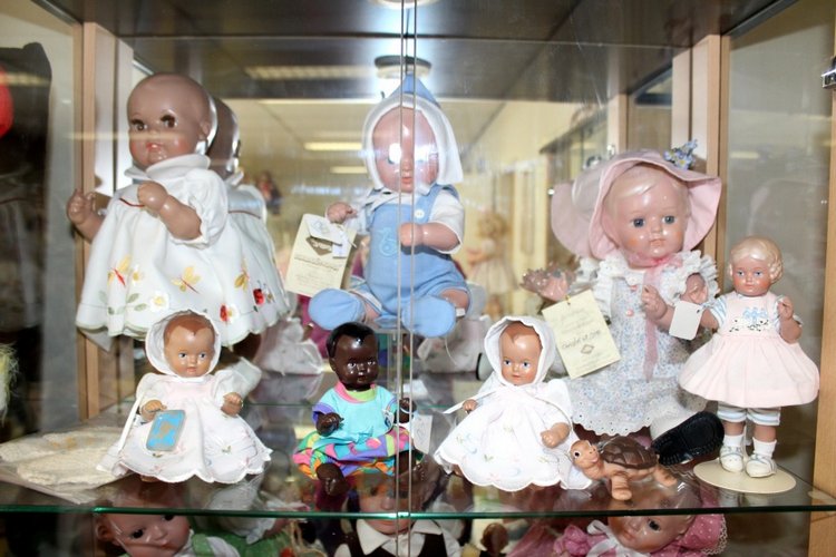 Пасхальная встреча в магазине кукол Гюнзел 2017. Куклы разных авторов