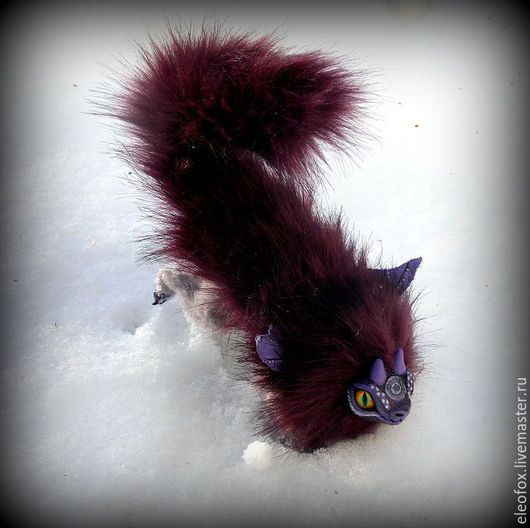 Мой сказочный зверь от eleofox